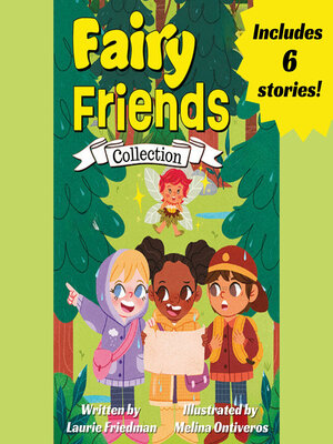 cover image of Fairy Friends Collection